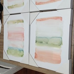 Set of Four Wall Canvas